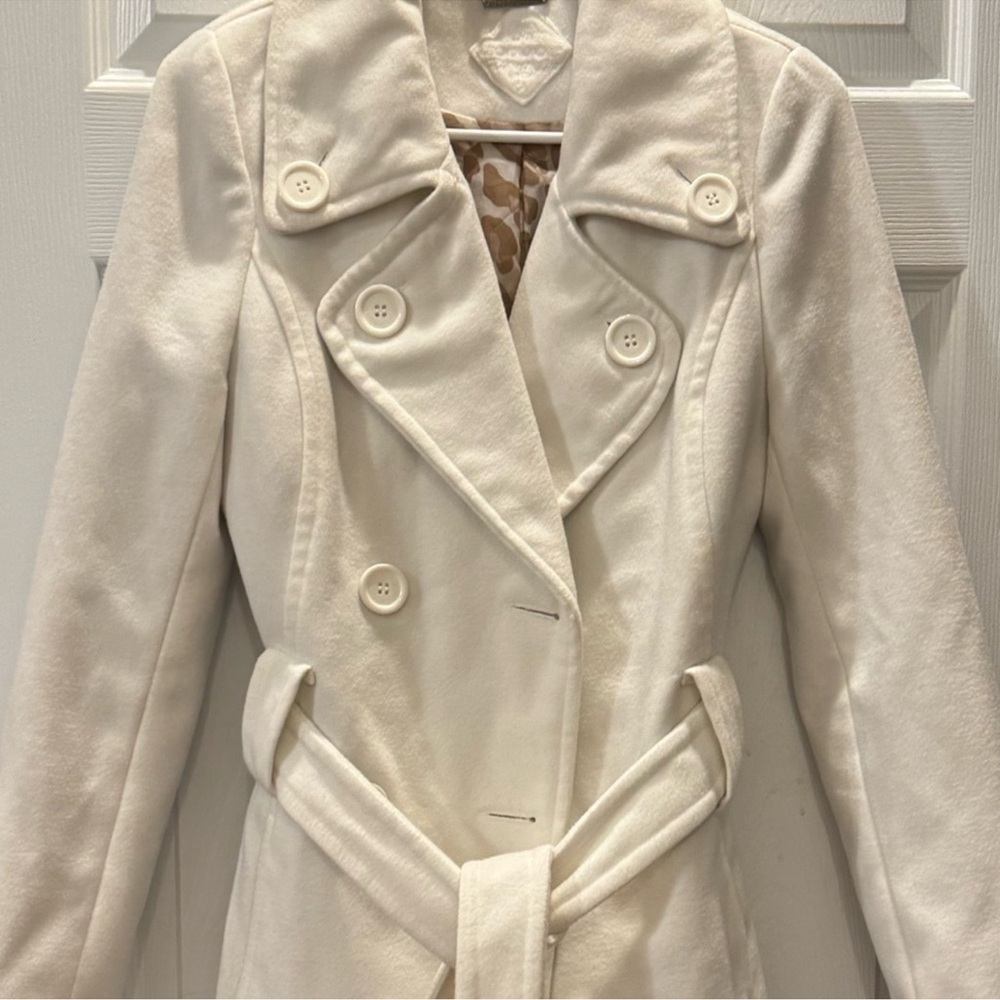 Jou Jou pea coat